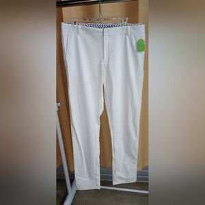 Ladies White Pants